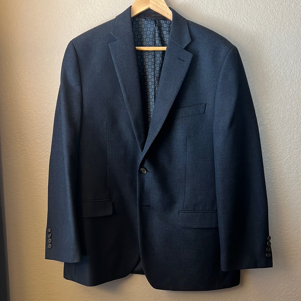Navy Sports Coat